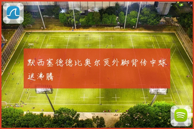 默西塞德德比奥尔莫外脚背传中球迷沸腾