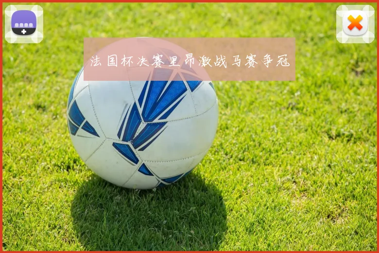 法国杯决赛里昂激战马赛争冠