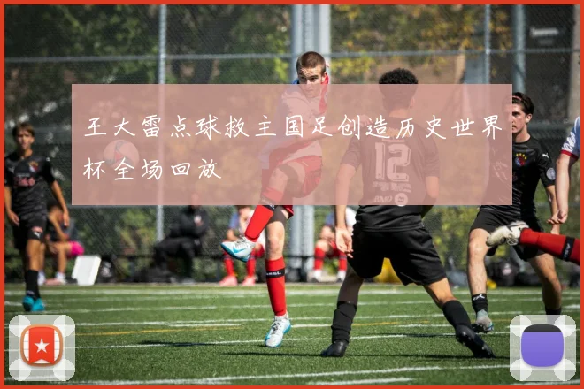 王大雷点球救主国足创造历史世界杯全场回放