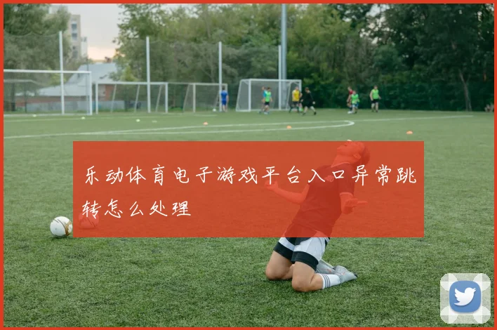 乐动体育电子游戏平台入口异常跳转怎么处理